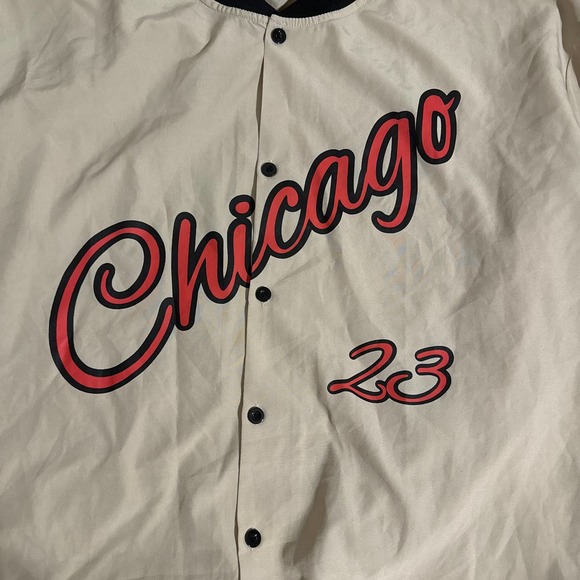 Chicago button up “jersey” - Picture 5 of 5